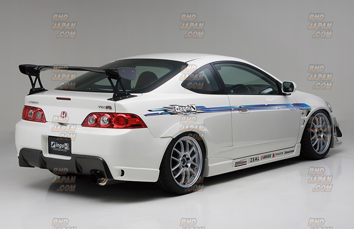 ings N-Spec Wide Fender Kit Front FRP - Integra DC5 Type-R Zenki